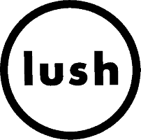 Lush Gala-era logo